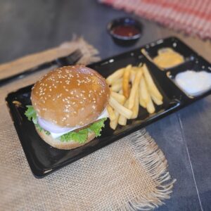 Aloo Tikki Burger