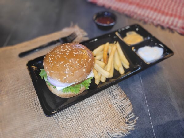 Aloo Tikki Burger