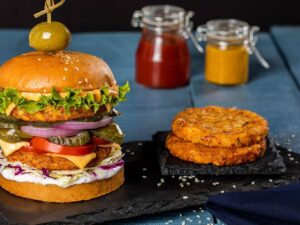 Double Dekker Burger