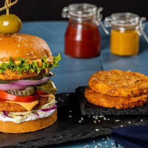 Double Dekker Burger