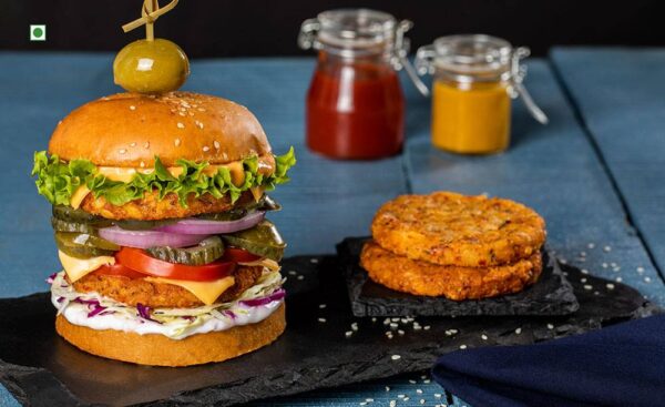 Double Dekker Burger