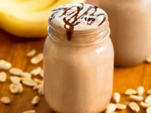 Peanut Banana Shake