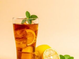 lemon ice tea