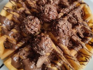 ferrero nutella crunch