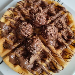 ferrero nutella crunch