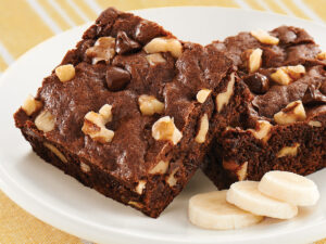 chocolate wallnut brownie