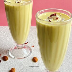 kesar badam/ pista shake