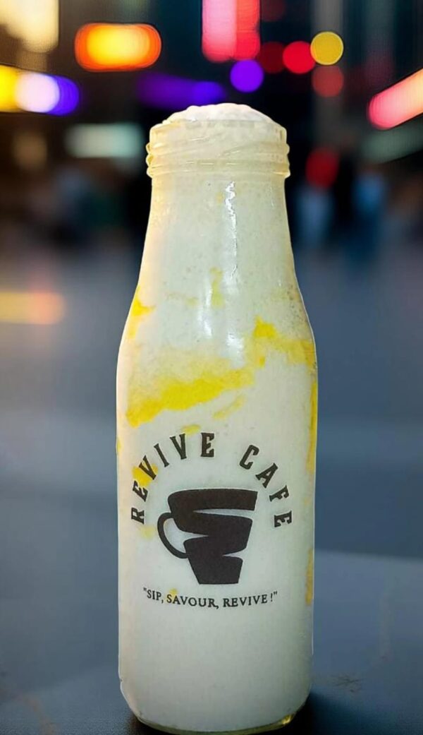 butter scotch shake