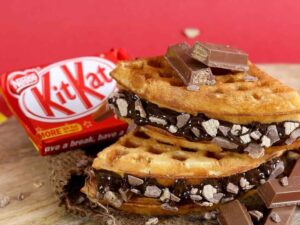 kit kat waffle