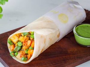 mix veg wrap