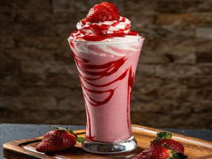 strawberry shake