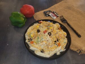 Alfredo Pasta (White Sauce)