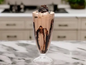 chocolate brownie shake