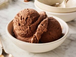 chocolate ice cream