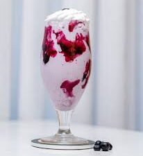 Blueberry Bliss Sundae