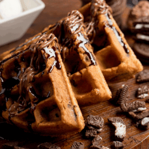 oreo waffle