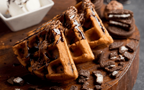 oreo waffle