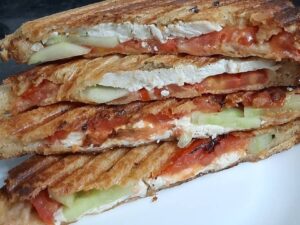 paneer sandwich