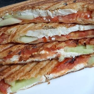 paneer sandwich