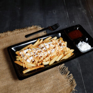 cheesy fries