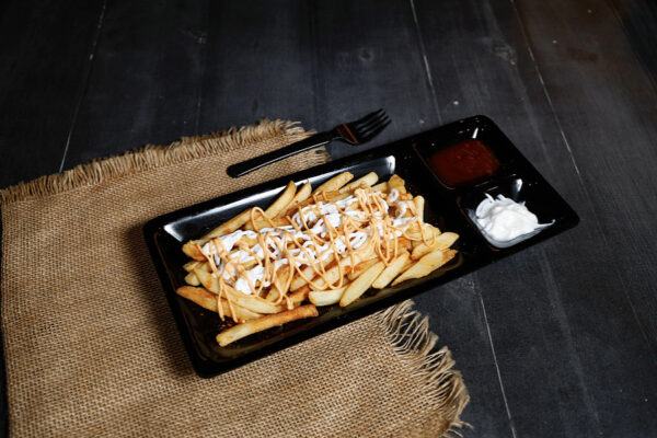 cheesy fries