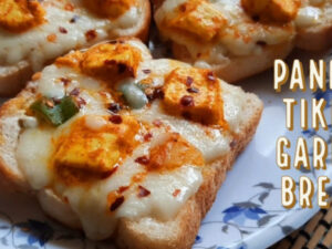 cheesy garlic bread