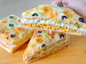 pizza sandwich