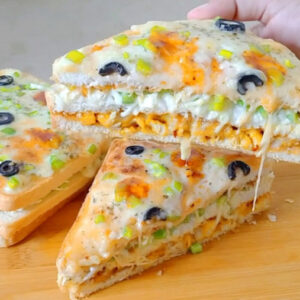 pizza sandwich