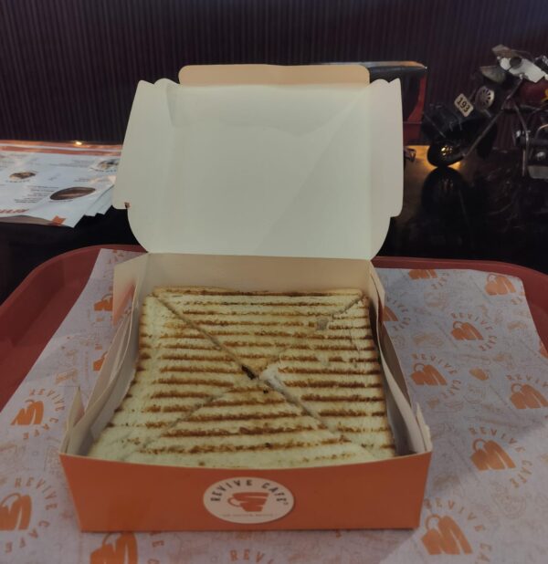 veg sandwich