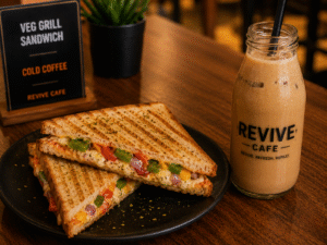 Sandwich Coffee Meal