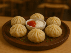 Veg Steam Momo