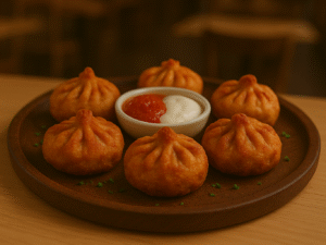 Paneer Fried Momo