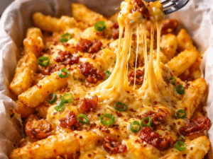 Baked Cheese Fries