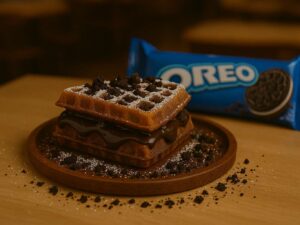Oreo Waffle