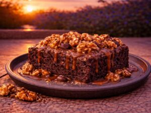 chocolate wallnut brownie